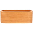 thumbnail image 1 of Tarjetero de madera con compartimento para tarjetas de presentación y soporte para escritorio y encimera Xemadio LN-1122, 1 of 4