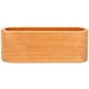 thumbnail image 1 of Tarjetero de madera con compartimento para tarjetas de presentación y soporte para escritorio y encimera Fokelyi LN-1122, 1 of 4