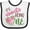 White and Black, variant on Inktastic It's Sweet Being One Watermelon First Birthday Boys or Girls Baby Bib