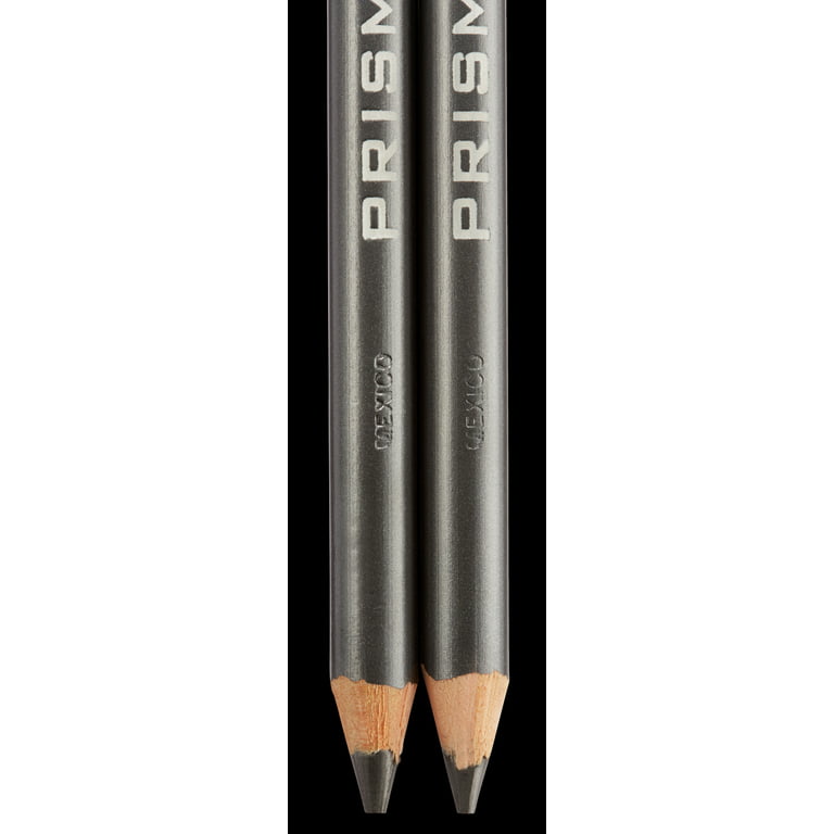 Reviewing Prismacolor Ebony jet black pencil 