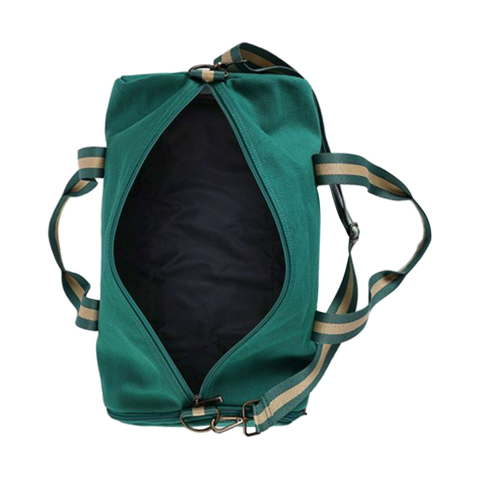 Ralph Lauren Green Duffle Bag Wheels Club Room Men's Solid Duffle