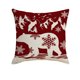 thumbnail image 2 of Christmas Pillowcase 18 X 18 Inch Character Pillow Cover Christmas Pillow Cover Christmas Pillow Decoration Sofa Pillow Home Bedhead Pillow, 2 of 6