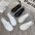 thumbnail image 2 of Zapatos planos anchos Beige a la moda para mujer, tallas grandes 35-43, zapatos informales suaves de verano para mujer, zapatos baratos para mujer 2022 New42 Gao Jinjia LED, 2 of 2