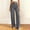 Gray, variant on Women’s High Waist Pleated Wide Leg Trousers, Flattering High Rise Slimming Pants for mixed daily wear Pink S