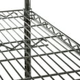 thumbnail image 5 of Shelving Inc. 18" d x 54" w x 72" h Chrome Wire Shelving with 5 Shelves, 5 of 5
