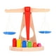 thumbnail image 1 of Juguete De Balanza De Madera, Ayuda Para La Enseñanza De Matemáticas Para Niños, Juguete De Educación Temprana Para Juegos En La Sala De Estar, 1 of 8
