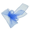 thumbnail image 4 of Faja De Organza Para Silla De Banquete, 10 Uds., Lazos Exquisitos Para, 4 of 7