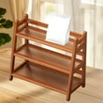 thumbnail image 6 of WeiLaiKeQi Coffee Syrup Display Rack Coffee Station Organizer for Pantry Desktop Vanity dark brown, 6 of 8