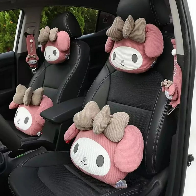 Hello kitty car pillow hotsell