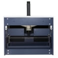 thumbnail image 2 of eclife Bathroom Vanity Drop in Sink Combo Wall Mounted Cabinet Vanity Set 30" - Blue, 2 of 4