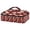 Little Cloud, variant on Iauyy Casserole Carrier for Hot Food Insulated Casserole Travel Carry Bag with Lid Food Warmer Bag for Party/Picnic,Black Cartoon Skull Pattern