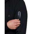 thumbnail image 2 of RBX Active Men's 1/4 Zip Fleece Hoodie Sweatshirt with Pockets, 2 of 5