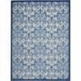 thumbnail image 4 of Nourison Aloha Indoor/Outdoor Grey/Blue 9'6" x 13' Area Rug, (10x13), 4 of 9
