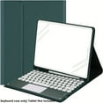 thumbnail image 1 of Detachable Wireless Keyboard with Multi-Touch Trackpad & S Pen Holder:  Transform Your   Tab into a Laptop, 1 of 9