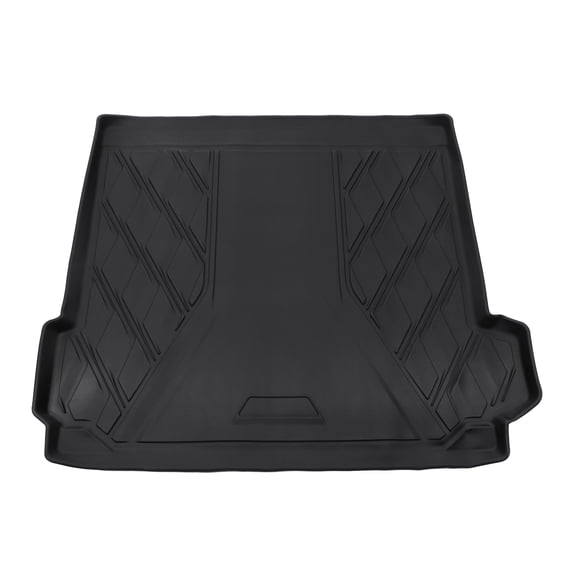 Alfombrilla de Carga de Maletero Unique Bargains para BMW X5 5 Asientos 2014-2018 Negro TPE 1 Pc Cara Plana Patrón de Diamante Trasera Antideslizante