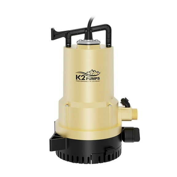 K2 1/4 HP Dual Utility Pump