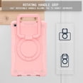 thumbnail image 6 of SaniMore for Lenovo Tab M10 Plus 3rd Gen 10.6" 2022 (TB-125F/TB-128F) Kids Case, Multi-Functional Cover with Handle Shoulder Strap & 360° Rotatable Kickstand Shockproof Protective Shell, Rosegold, 6 of 8