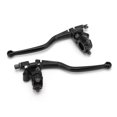 thumbnail image 1 of 2pcs 22mm Motorcycle Handlebar Brake Clutch Lever Aluminium Alloy Replacement for CG 125, 1 of 5