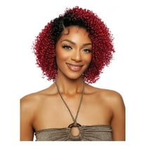 Mane Concept Red Carpet Synthetic 5" Deep Part HD Lace Front Wig - RCHD283 SPRINGY CURLS (SR1B/REDWINE)