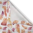 thumbnail image 5 of Ambesonne Feather Grommet Curtain, Quills with Brush Marks, 50" x 84", Orange Beige Purple, 5 of 6