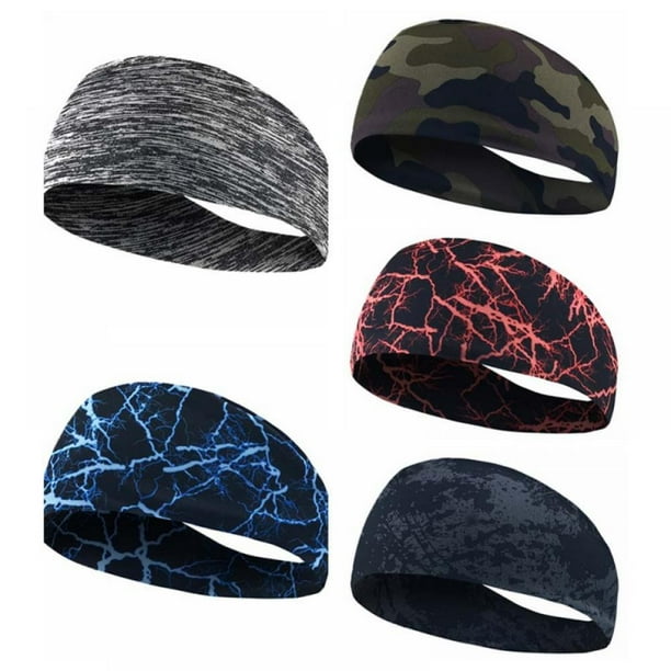 DABOOM Workout Headbands for Women Men Sweatband Yoga Sweat Bands