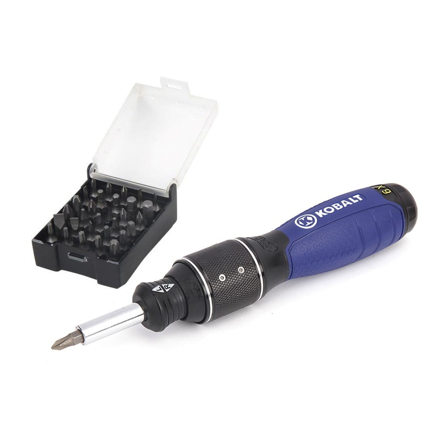 Kobalt 6x-Speed Double Drive 32-pc. Screwdriver Set