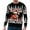 Light Blue, variant on Mens Christmas Sweater Funny Xmas Holiday Sweater for Winter Patterns Loose Long Sleeve Knit Tops