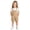 X1 Khaki, variant on Krdevn Kids' Solid Color Short Overalls, Adjustable Strap Casual Bib Shorts with Pockets,Khaki