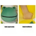 thumbnail image 4 of Cute Banana Plush Pillow with Duck & Frog, Anxiety Relief Stuffed Animal Cushion, Soft Creative Plush Toy for Sofa Bed, Funny Comfort Gift for Home Decor, 4 of 5