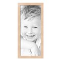 thumbnail image 2 of ArtToFrames 11" x 26" Hard Maple Picture Frame, 11x26 inch Brown MDF Poster Frame (WOM-4847), 2 Pack, 2 of 8