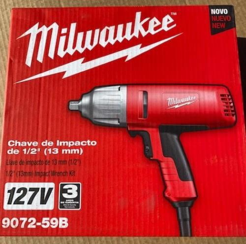 Corded Impact Wrench - Walmart 