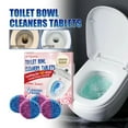 thumbnail image 5 of Dadatutu 4 Pack Automatic Toilet Bowl Cleaner Tablets Toilet Cleaner Tablets, Foam Cleaner Active Dissolution, Cleaner for Toilet, Automatic Toilet Cleaner, 5 of 8