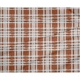 thumbnail image 4 of oneOone Polyester Lycra Fabric Check Kasuri Print Fabric By The Yard 56 Inch Wide, 4 of 4