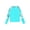Teal, variant on Haitryli Girls Rash Guard Swim Shirt UPF 50 Long Sleeve Outdoor Sports Top Black 10