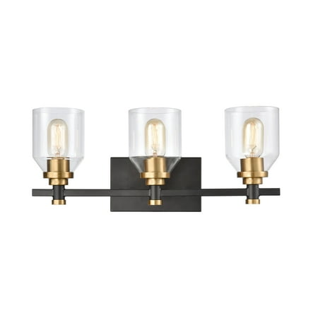 

Elk Home Cambria 20 Wide 3-Light Vanity Light - Matte Black