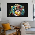 thumbnail image 6 of Colorful Orangutan - Paint By Number Kit Canvas Art Poster And Wall Art Picture Print Modern Family Bedroom Decor Posters,Unframe-style,20x30inch(50x75cm), 6 of 8