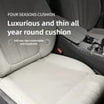 thumbnail image 5 of Universal Car Seat Leg Support Extender, Memory Foam Cushion with Suede Cover for Driver Comfort, 5 of 7