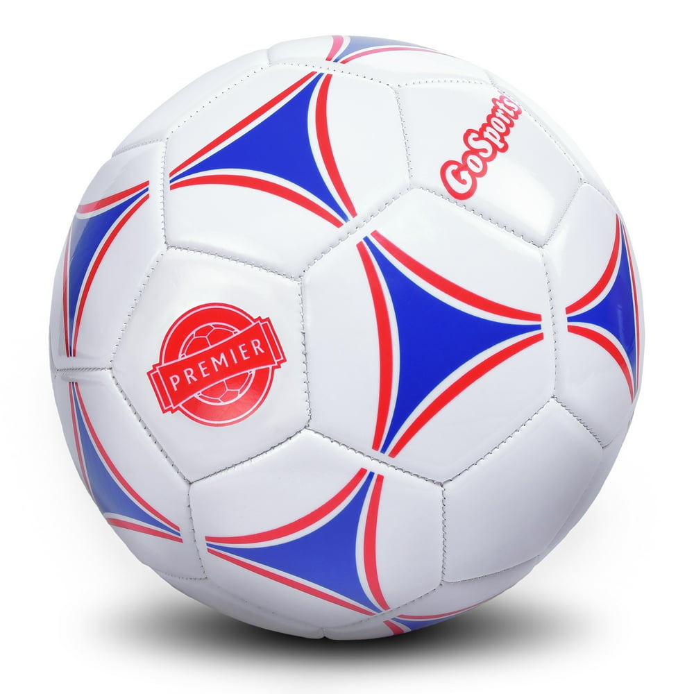 GoSports Premier Soccer Ball with Premium Pump, Size 3