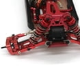 thumbnail image 2 of 2X Parachoques Delantero de Metal para 144001 124017 124019 RC Coche Piezas de Actualización Accesorios, Rojo, 2 of 6