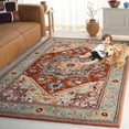 thumbnail image 3 of Safavieh Heritage York Oriental Wool Area Rug, Red/Pink, 3' x 5', 3 of 11