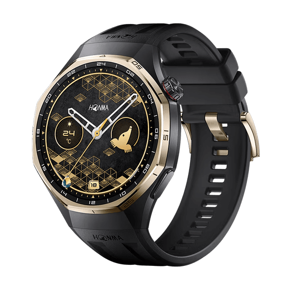 Huawei X Honma Gt 6 Pro 46mm Fluoroelastomero Negro
