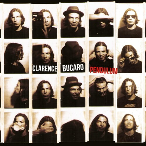 Clarence Bucaro - Pendulum - Rock - CD