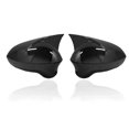 thumbnail image 2 of Left&Right Gloss Black Wing Mirror Cover Caps for Seat Ibiza 6J MK4, 2 of 5