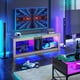 Bestier RGB Support de Télévision pour Téléviseurs jusqu'à 60" avec Éclairage LED Centre de Divertissement – image 3 sur 7