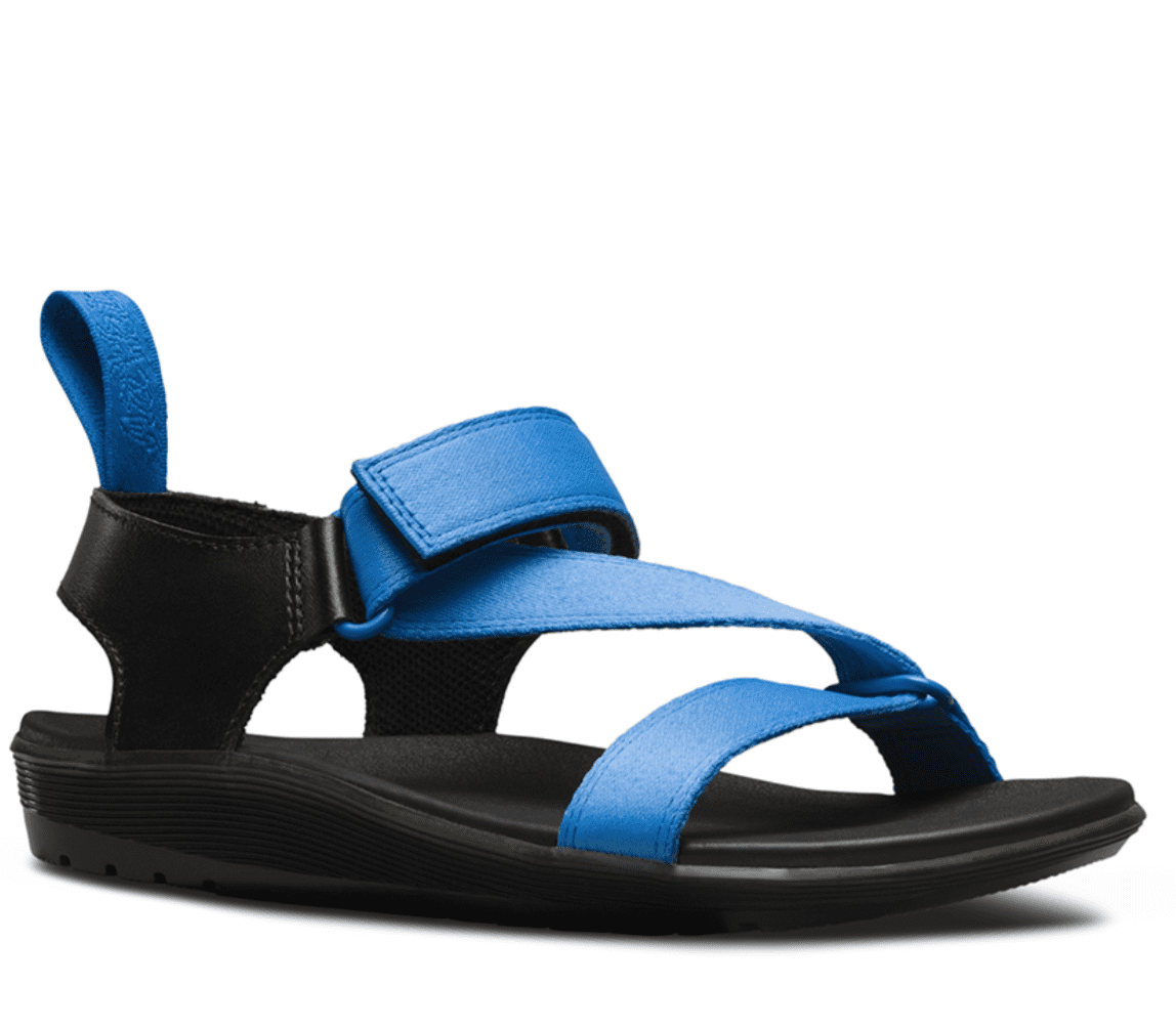 dr martens blue sandals