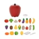 thumbnail image 5 of Juguete de cocina para cortar frutas y verduras, ideal para niñas de 3 años. 25 piezas, 5 of 7