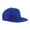 Bright Royal Blue, variant on Rapper Snapback Cap
