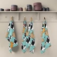 thumbnail image 2 of Sweet Cartoon Puppy Dog Kitchen Dish Towels Set of 1, French Bulldog Washable Tea Towels Dishcloths Lint-Free 18x28 Inch Fast Drying for Kitchen Restaurant Bar Clean, 2 of 7