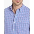 thumbnail image 3 of Chaps Men's & Big Men's Long Sleeve Easy Care Stretch Poplin Shirt, Sizes S-3XL, 3 of 9