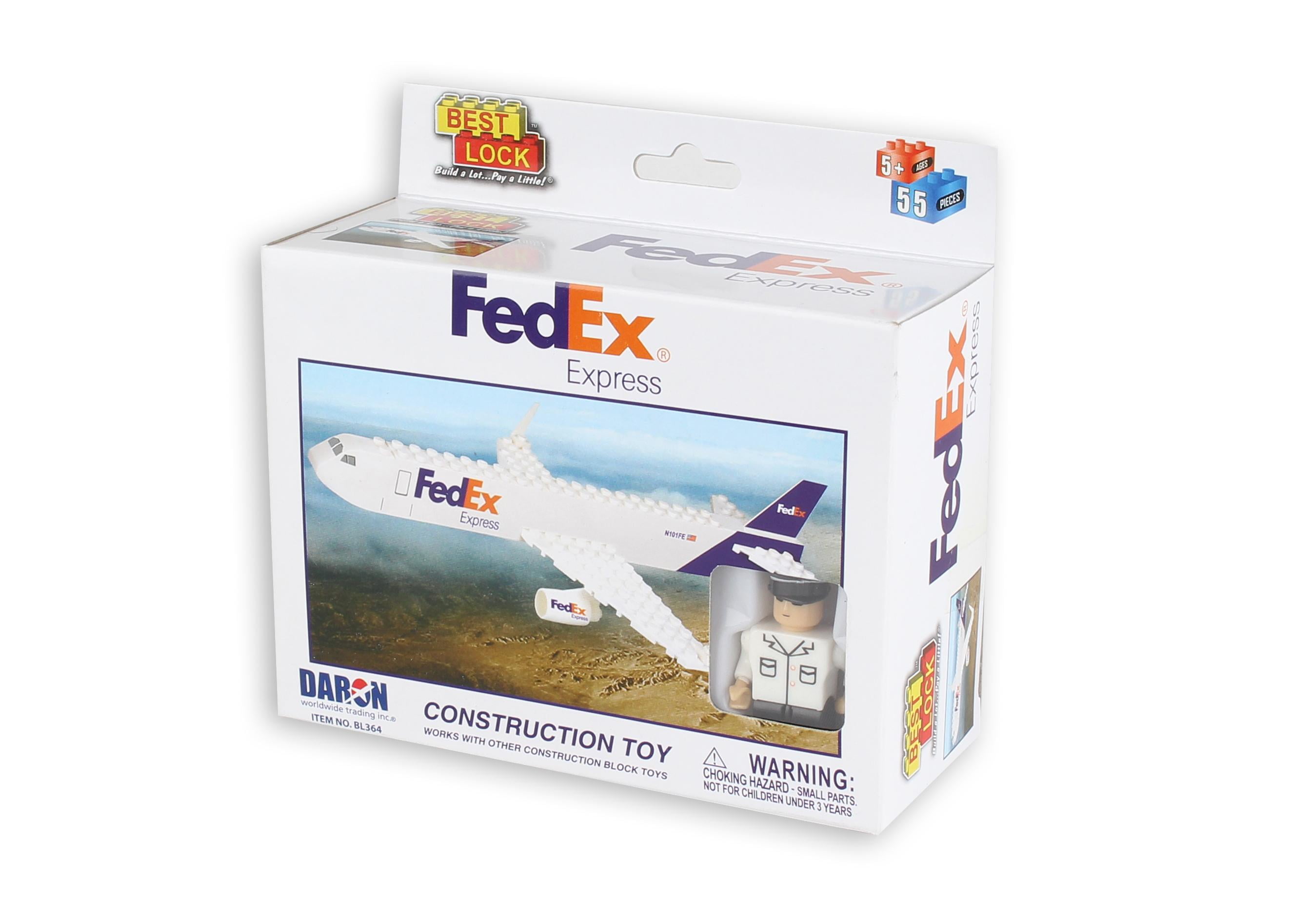 fedex airplane toy
